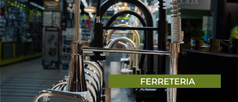 Línea de ferretería