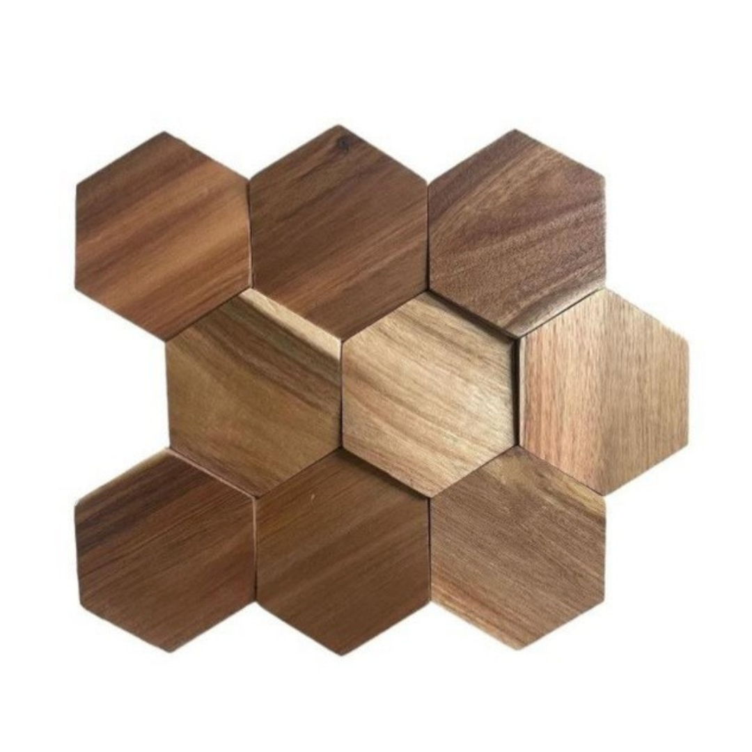 Mosaico de madera- M01