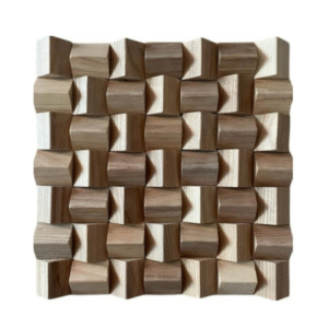 Mosaico de madera - M011