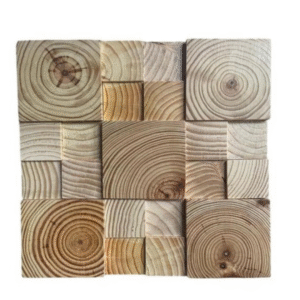 Mosaico de madera - M02