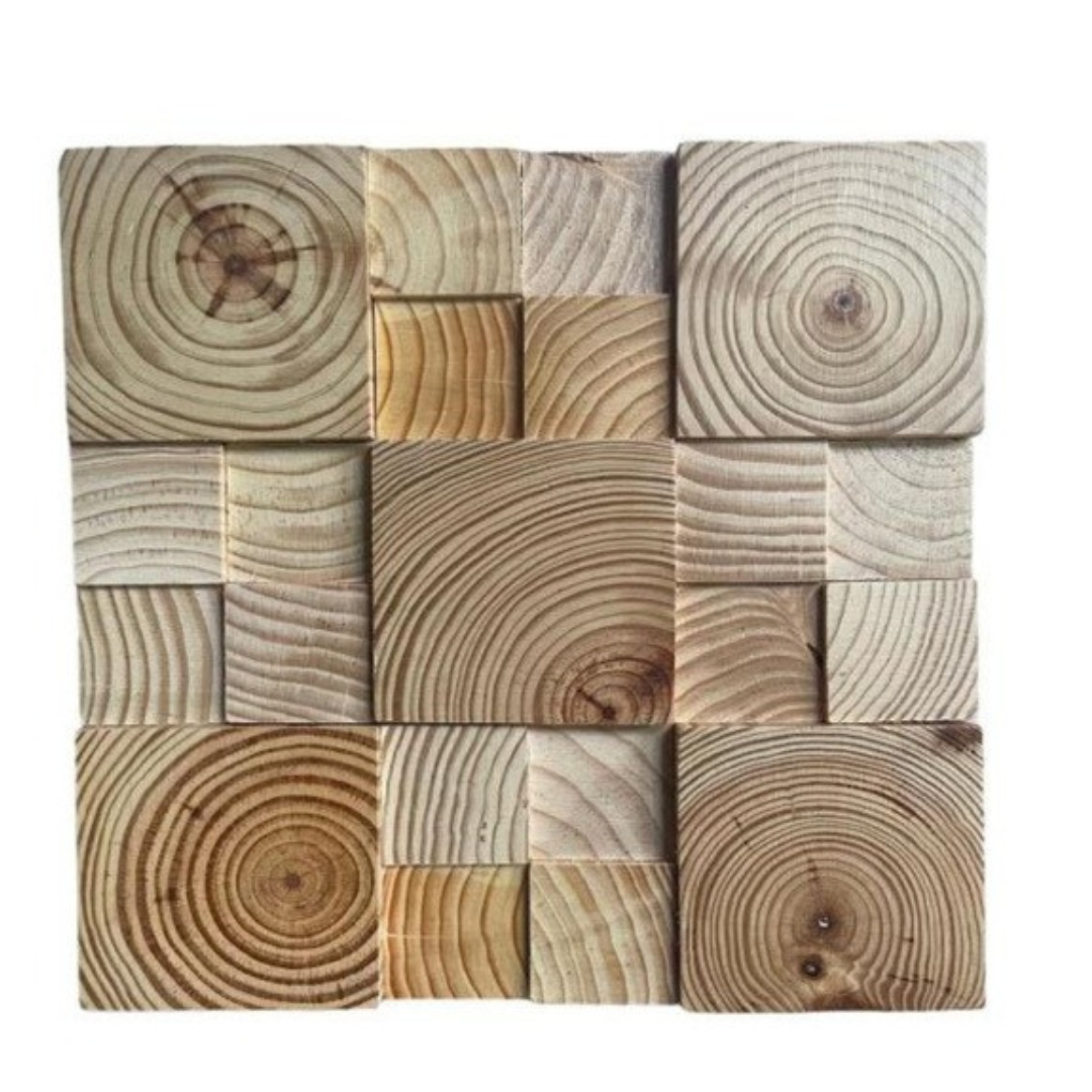 Mosaico de madera - M02