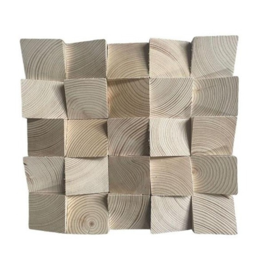 Mosaico de madera - M03