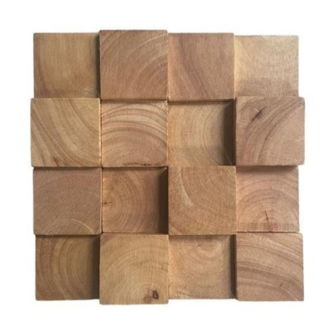 Mosaico de madera - M06