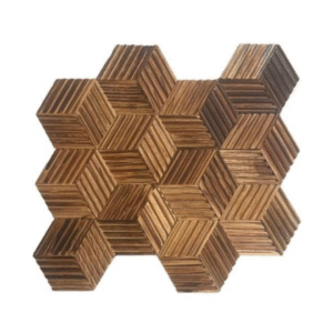 Mosaico de madera - M07