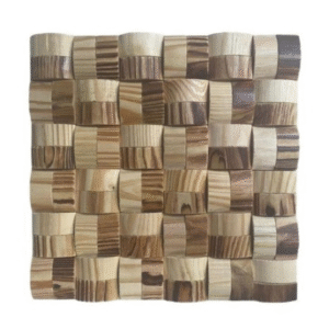 Mosaico de madera - M08