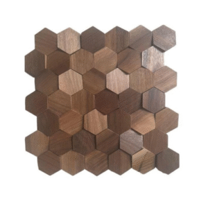 Mosaico de madera- M09