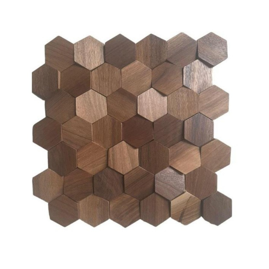 Mosaico de madera- M09