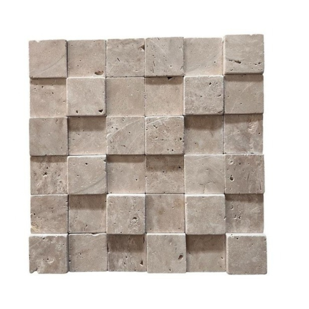 Mosaico de piedra - M01