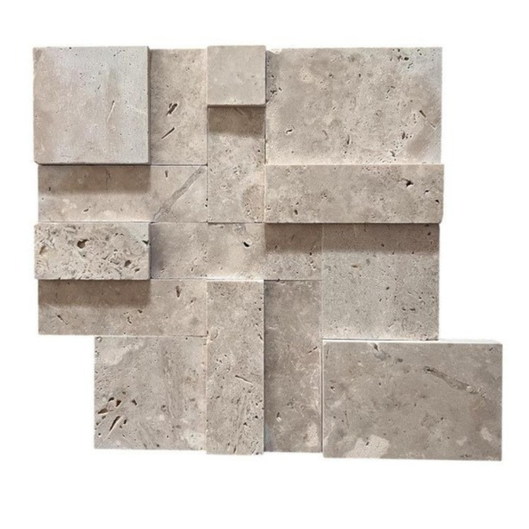 Mosaico de piedra - M03